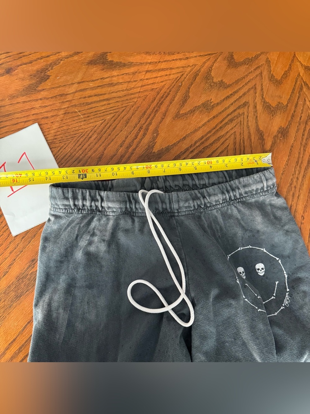 Lauren Moshi Sweatpants with Stars smiley faces - Picture 2 of 6